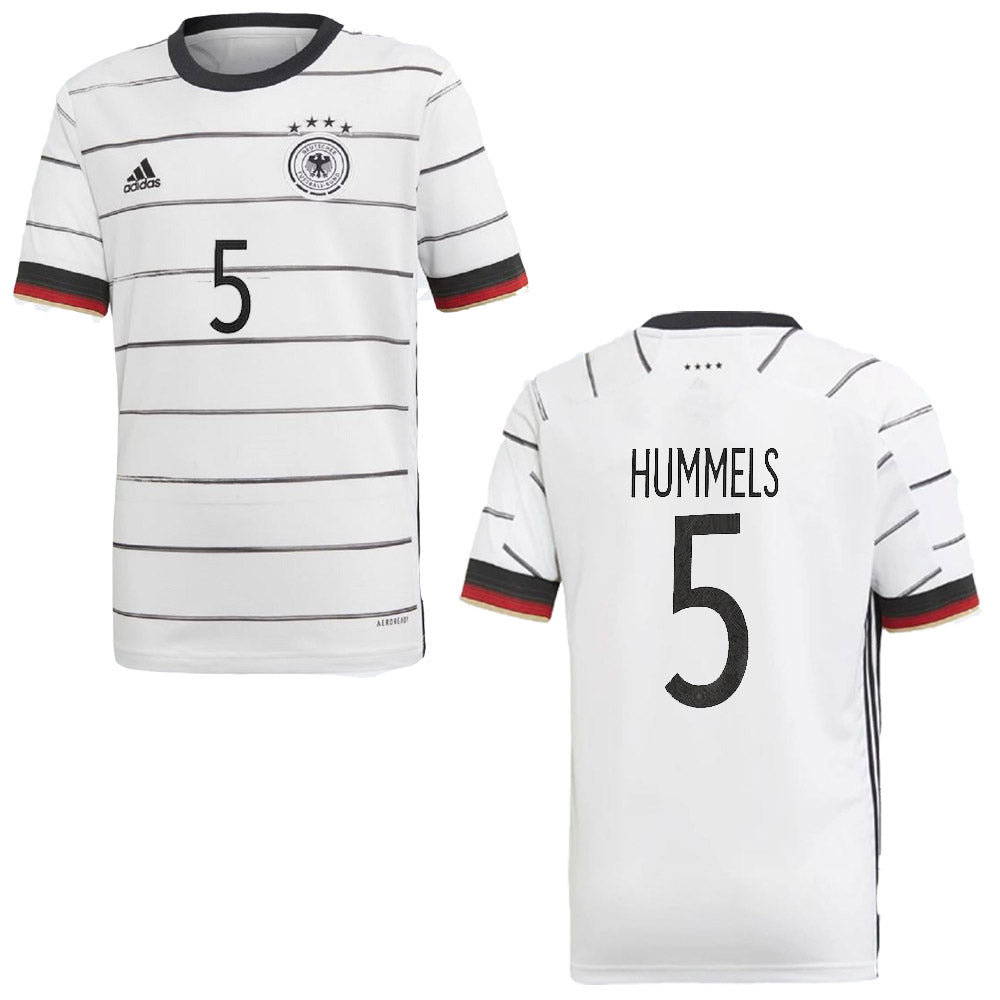 DFB DEUTSCHLAND Trikot Home Herren 21 / 22 - HUMMELS 5