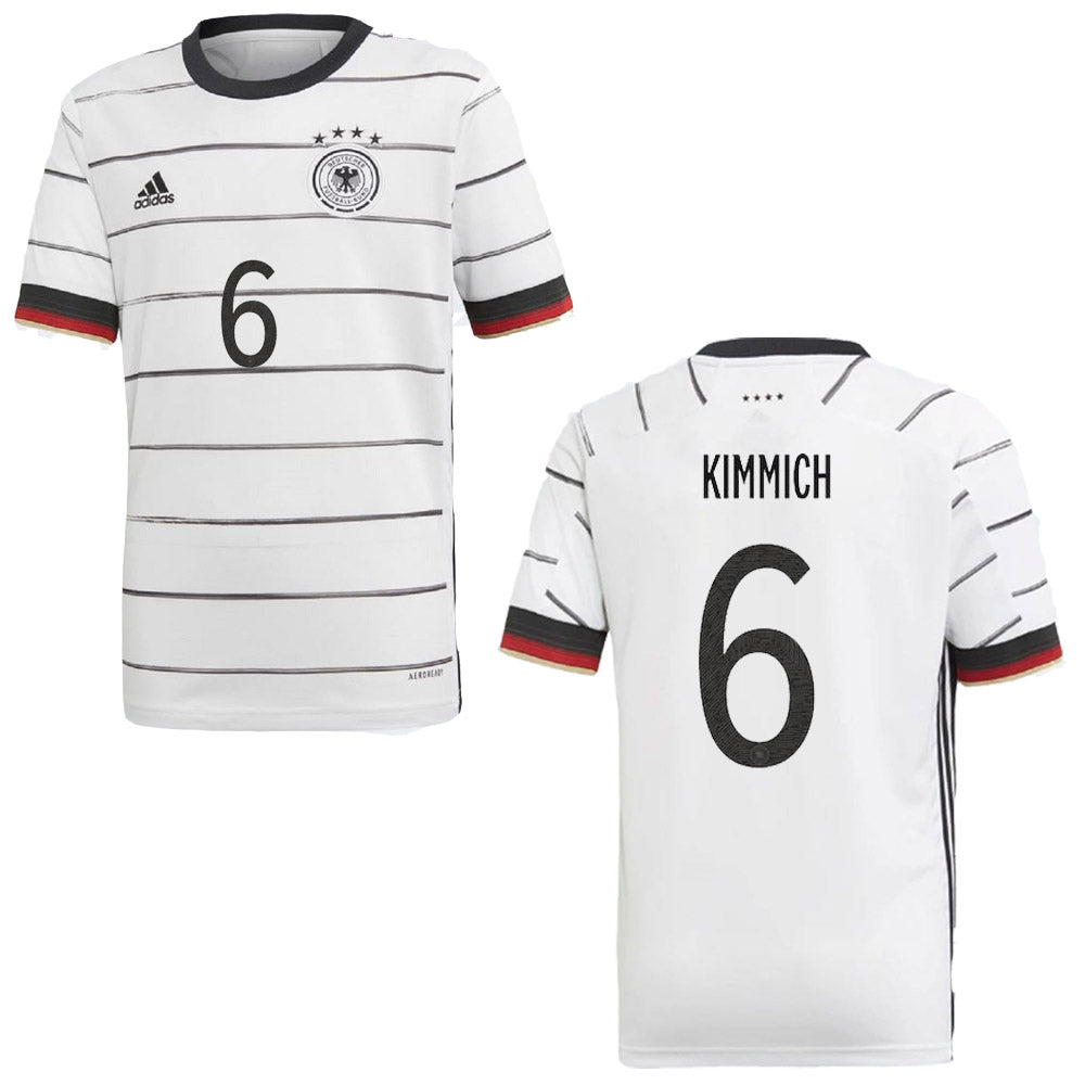 DFB DEUTSCHLAND Trikot Home Herren 21 / 22 - KIMMICH 6