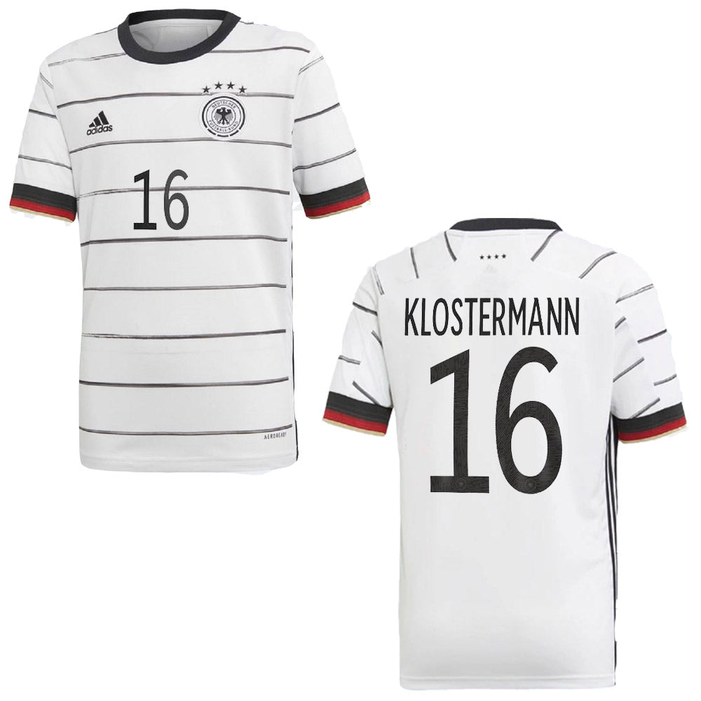 DFB DEUTSCHLAND Trikot Home Herren 21 / 22 - KLOSTERMANN 16