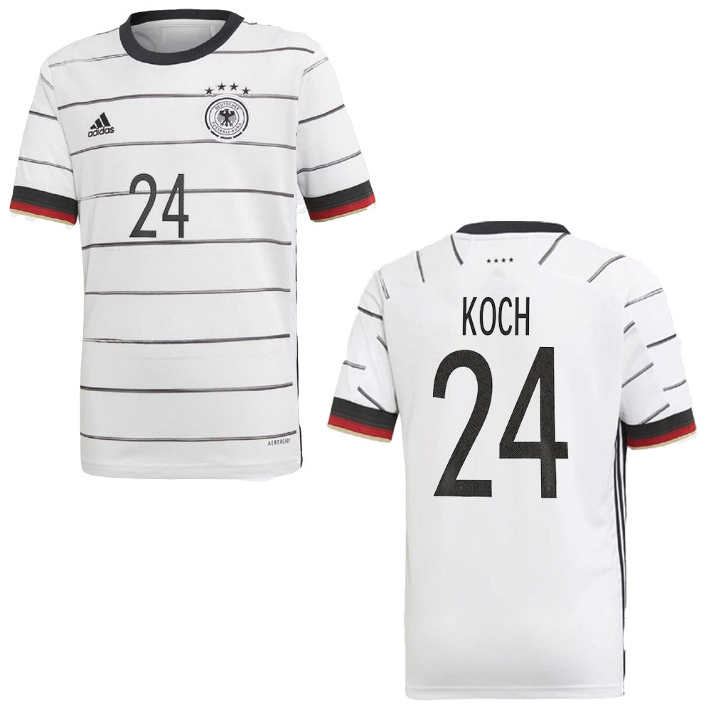 DFB DEUTSCHLAND Trikot Home Herren 21 / 22 - KOCH 24