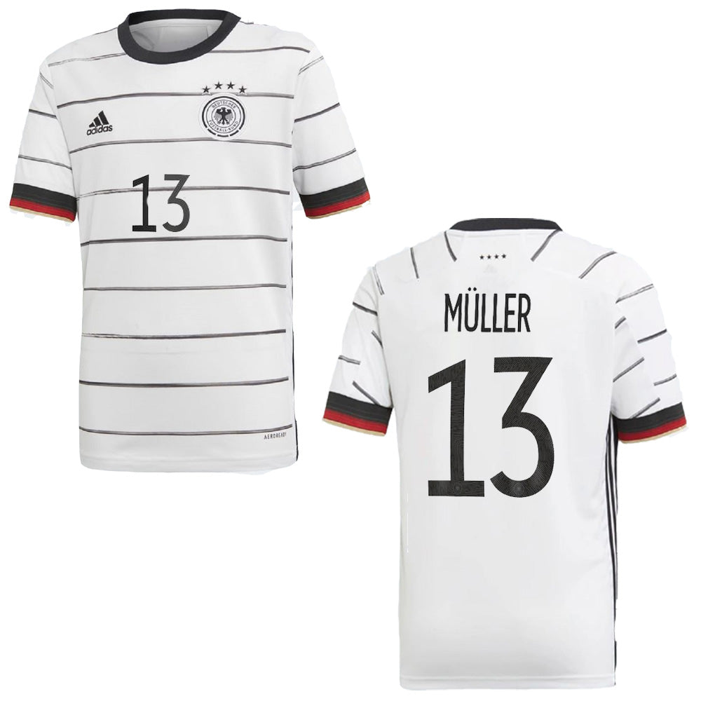 DFB DEUTSCHLAND Trikot Home Herren 21 / 22 - MÜLLER 13