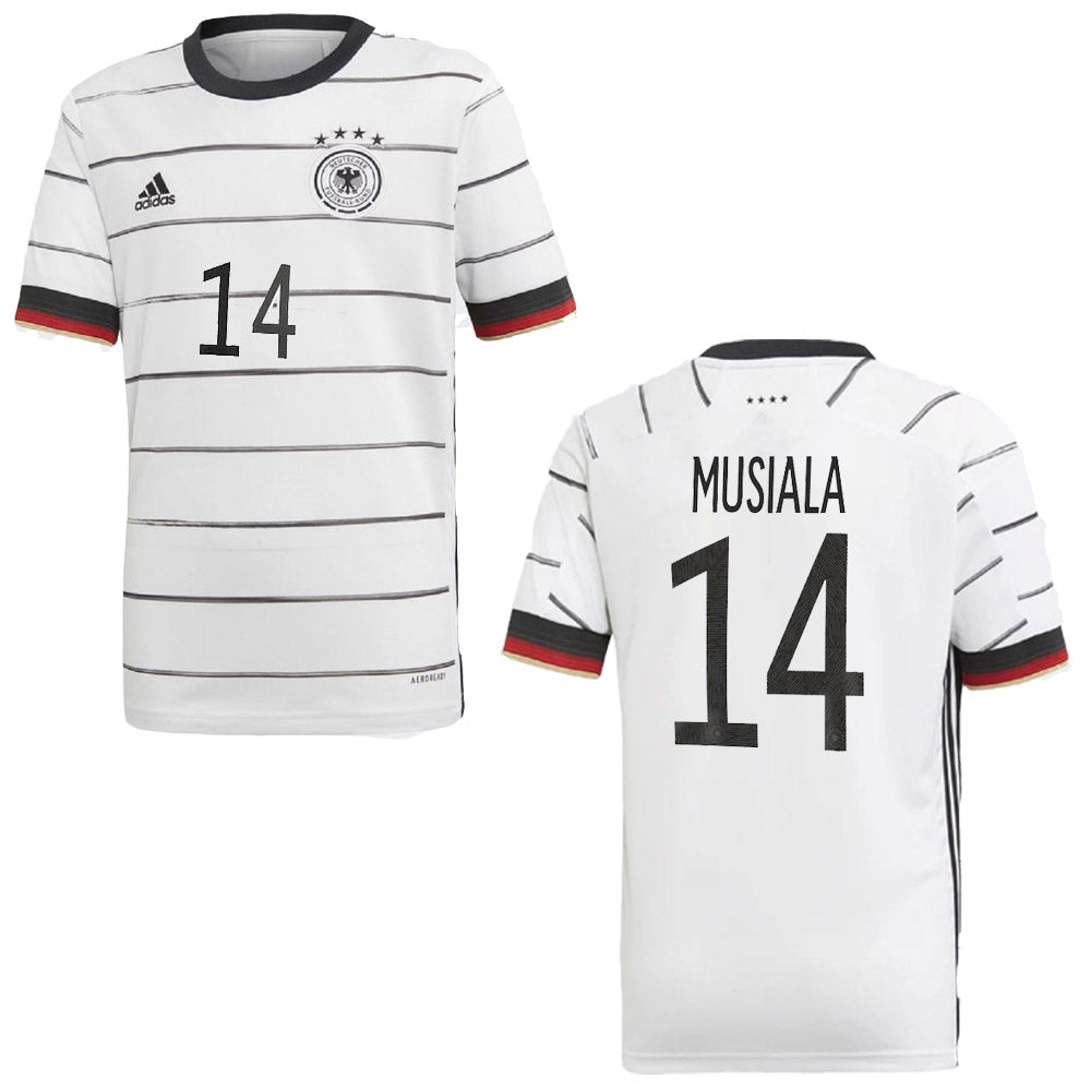 DFB DEUTSCHLAND Trikot Home Herren 21 / 22 - MUSIALA 14