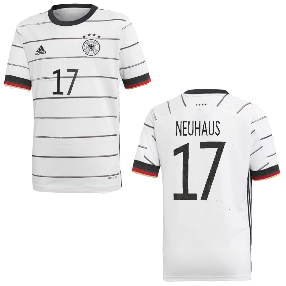 DFB DEUTSCHLAND Trikot Home Herren 21 / 22 - NEUHAUS 17