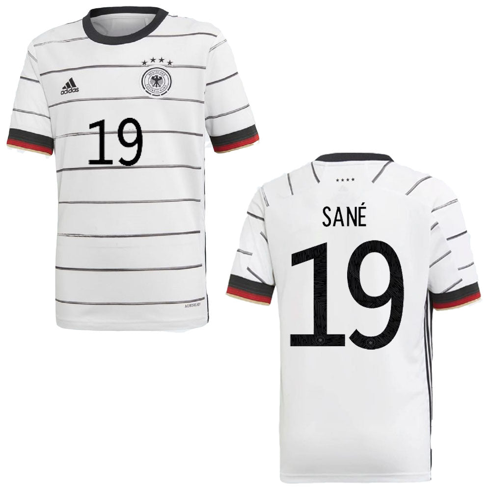 DFB DEUTSCHLAND Trikot Home Kinder 21 / 22 - SANÉ 19