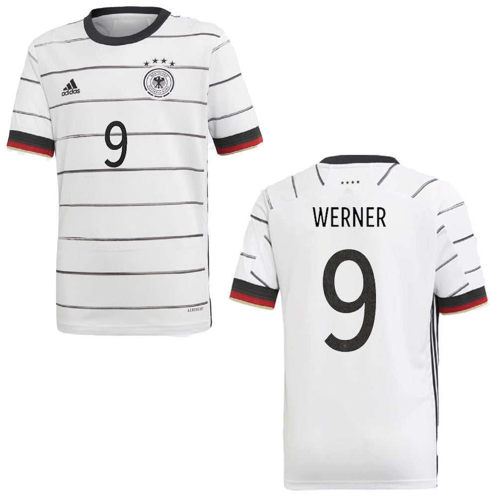 DFB DEUTSCHLAND Trikot Home Frauen EURO 2020 - WERNER 9