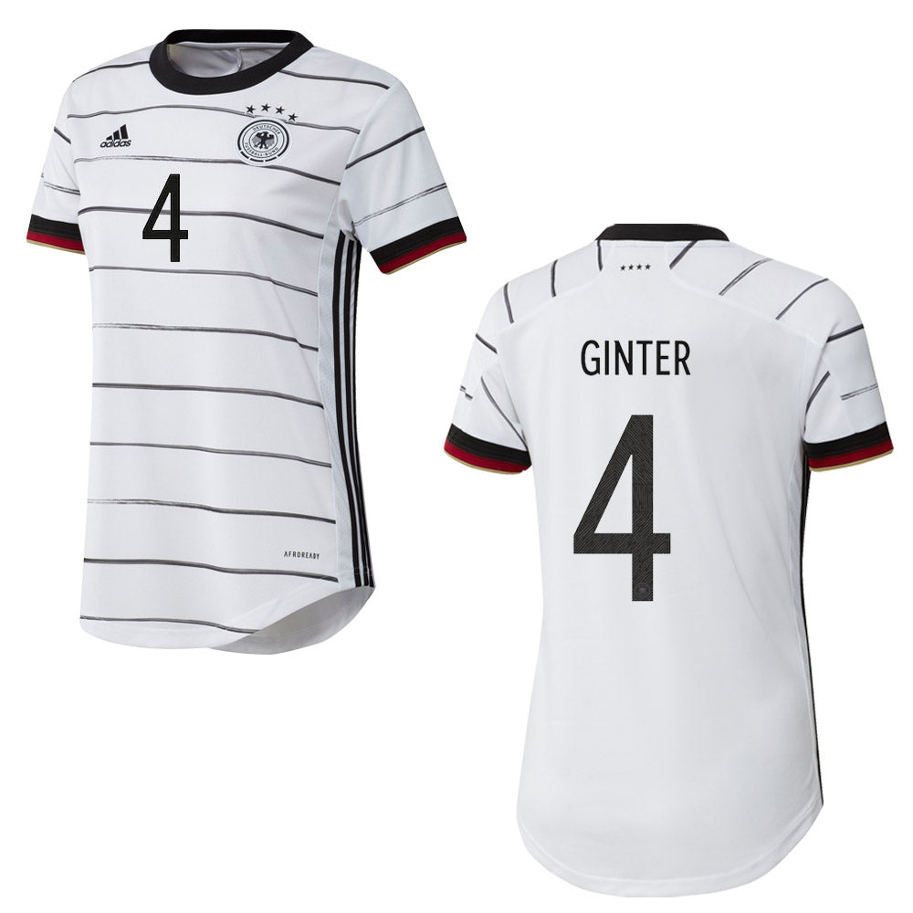 DFB DEUTSCHLAND Trikot Home Frauen EURO 2020 - GINTER 4