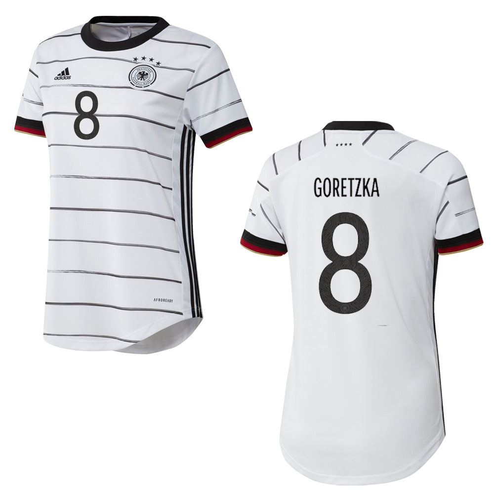 DFB DEUTSCHLAND Trikot Home Frauen EURO 2020 - GORETZKA 8