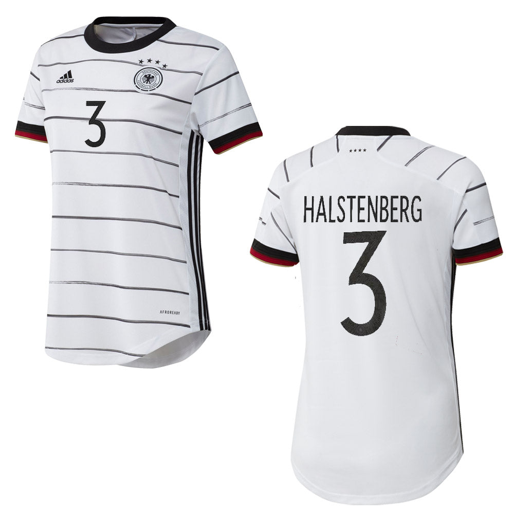 DFB DEUTSCHLAND Trikot Home Frauen EURO 2020 - HALSTENBERG 3