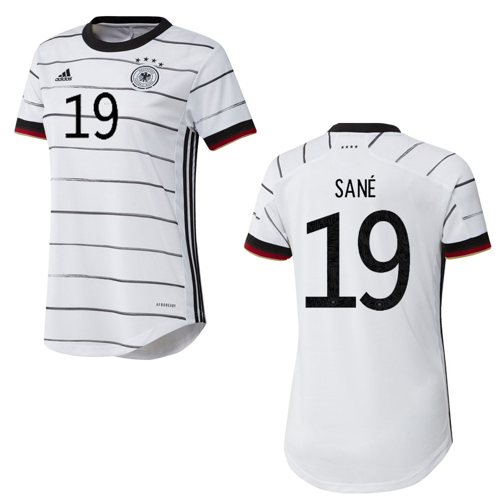 DFB DEUTSCHLAND Trikot Home Frauen EURO 2020 - SANÉ 19