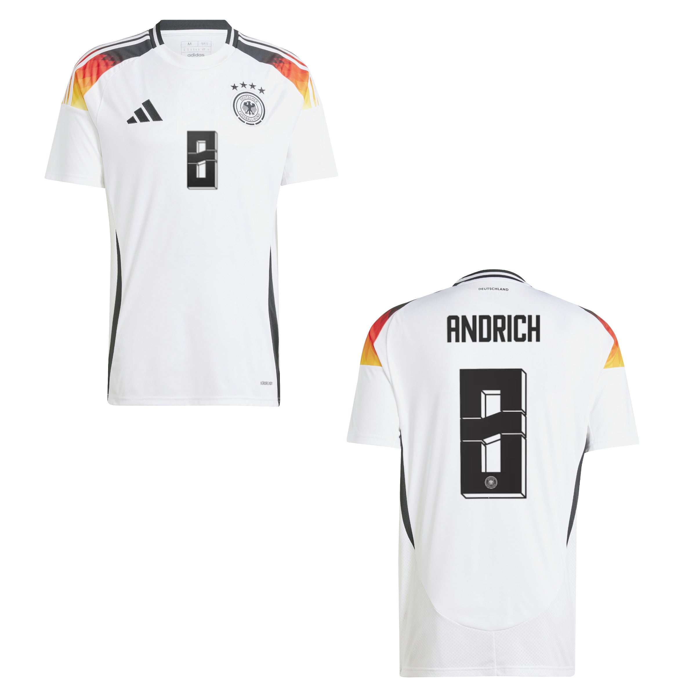 DFB DEUTSCHLAND Trikot Home Kinder EURO 2024 - ANDRICH 8