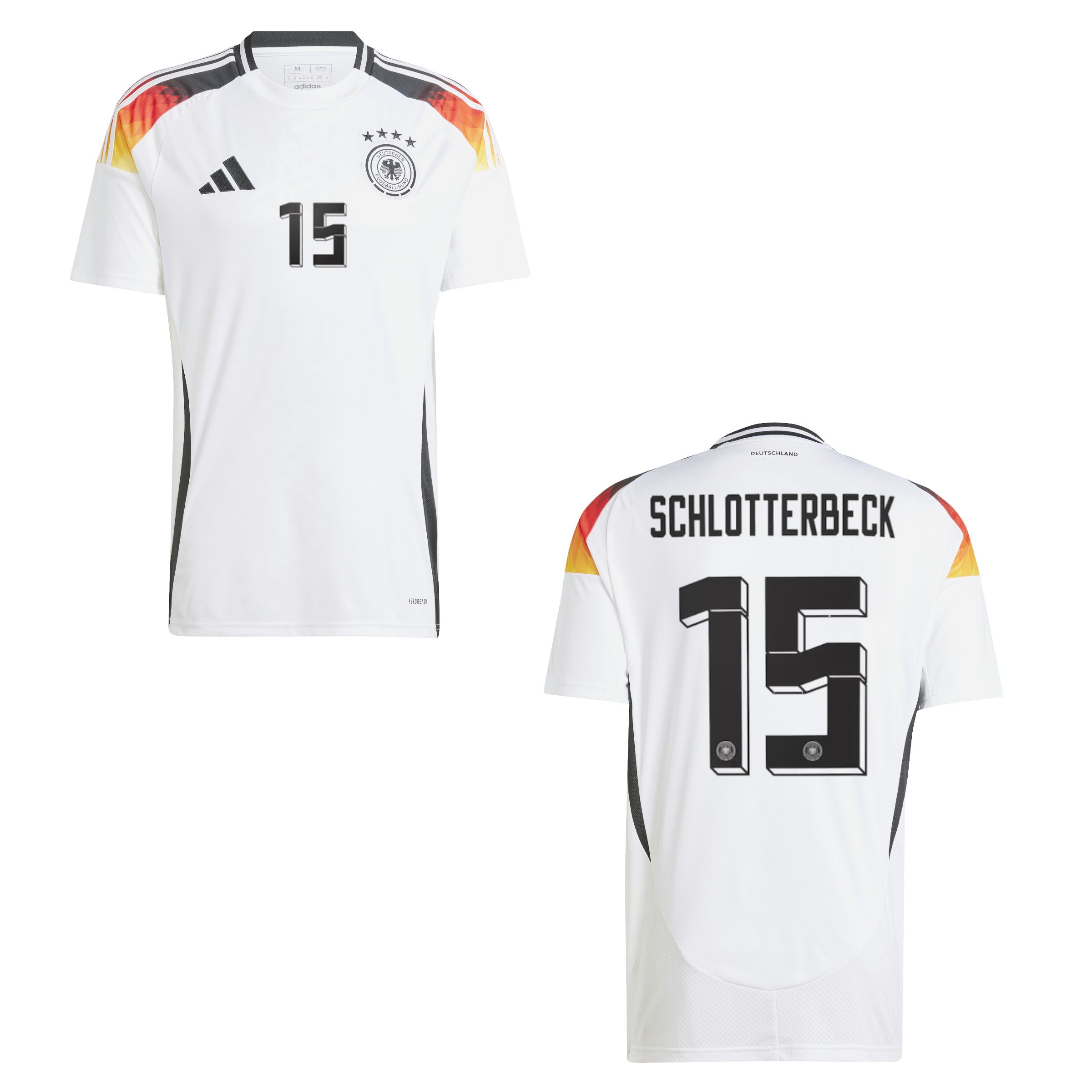 DFB DEUTSCHLAND Trikot Home Kinder EURO 2024 - SCHLOTTERBECK 15