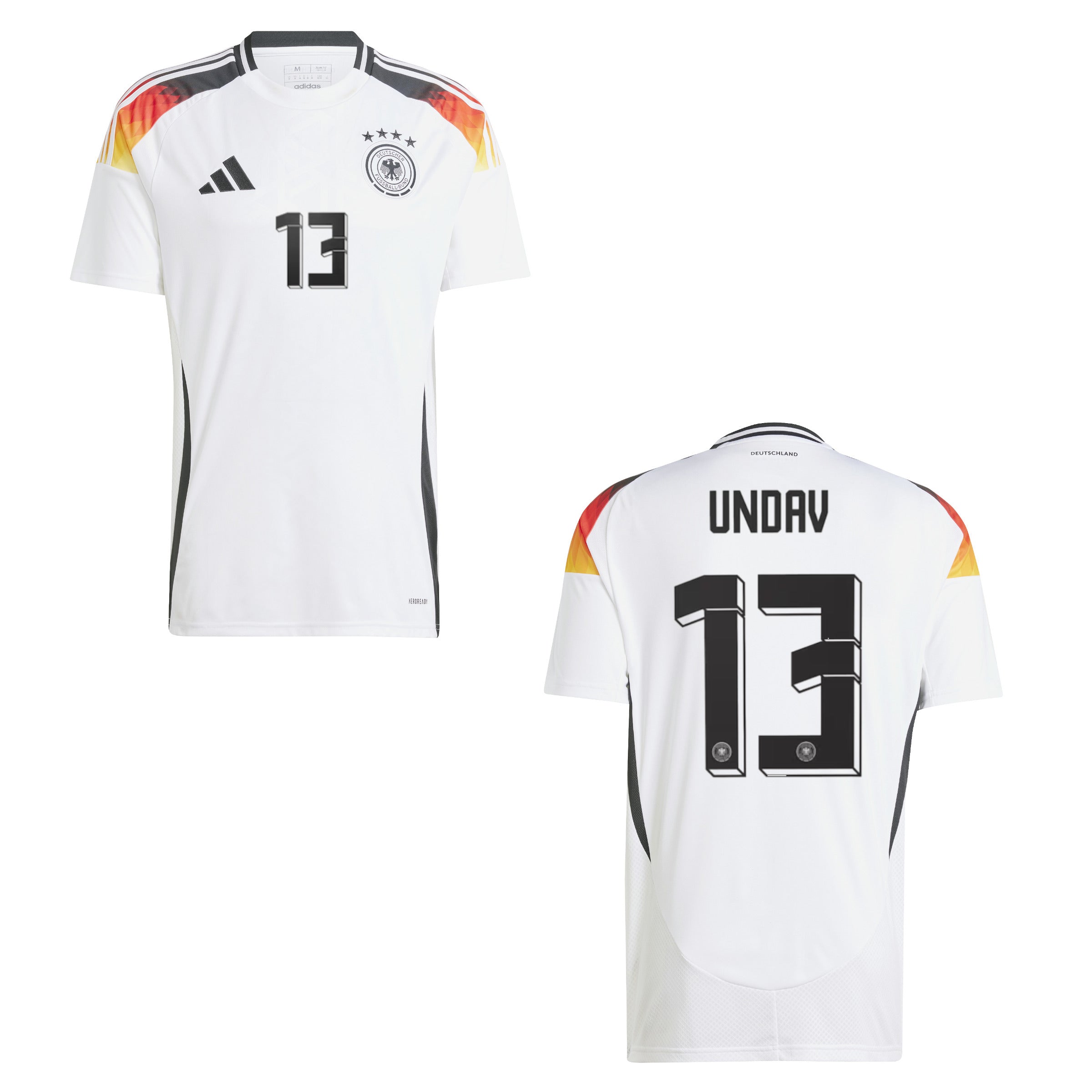 DFB DEUTSCHLAND Trikot Home Kinder EURO 2024 - UNDAV 13