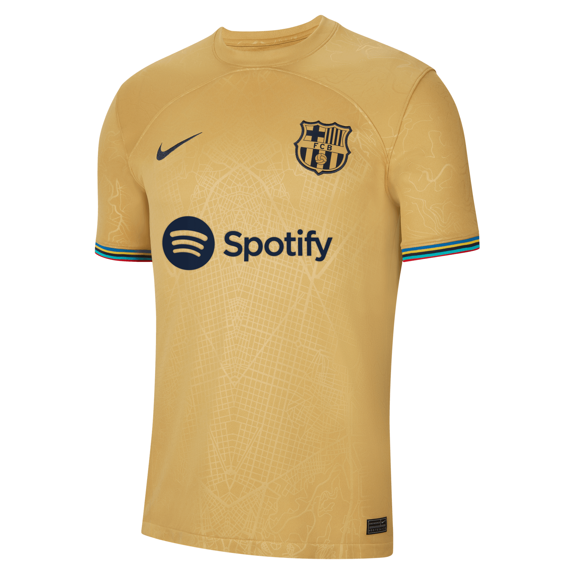 nike FC BARCELONA Trikot Away Herren 22 / 23