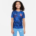 ENGLAND Pre-Match Shirt Kinder blau