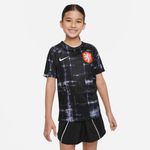 KNVB NIEDERLANDE Pre-Match Shirt Kinder schwarz