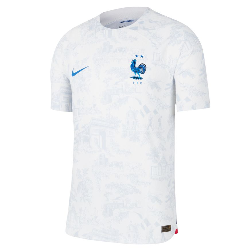 nike FFF FRANKREICH Trikot Authentic Away Herren WM 2022