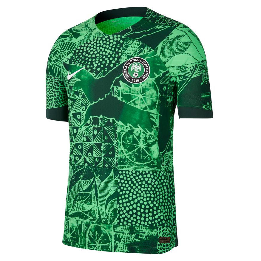 NFF NIGERIA Trikot Authentic Home Herren 22 / 23