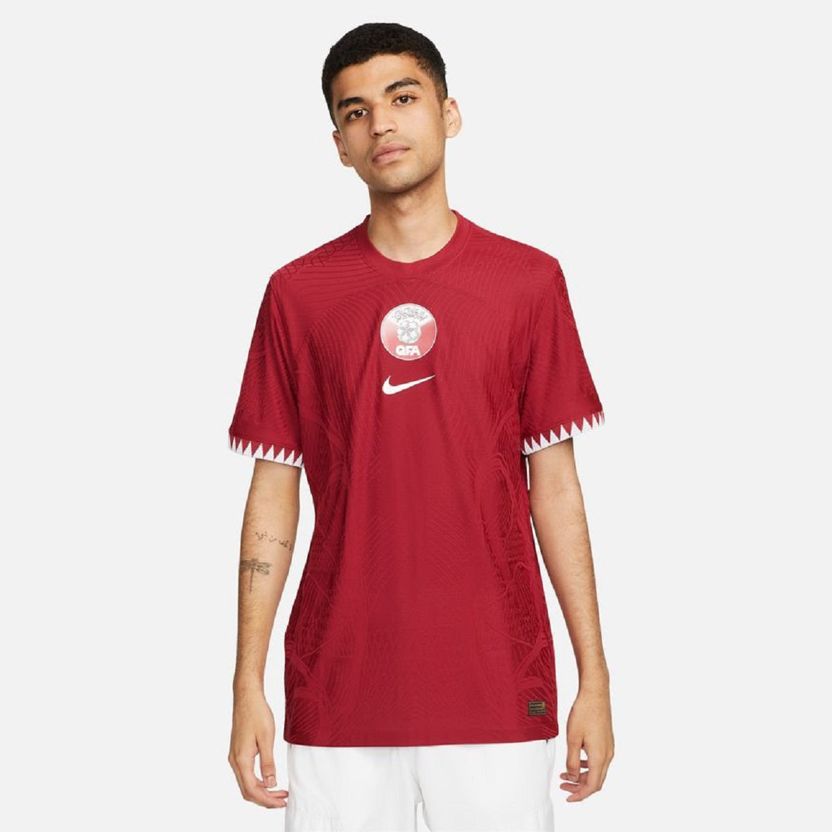 QATAR Trikot Authentic Home Herren WM 2022