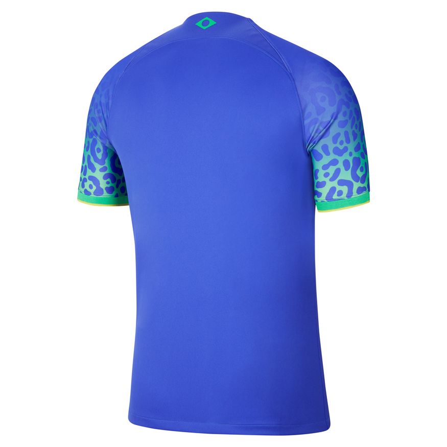 CBF BRASILIEN Trikot Away Herren WM 2022