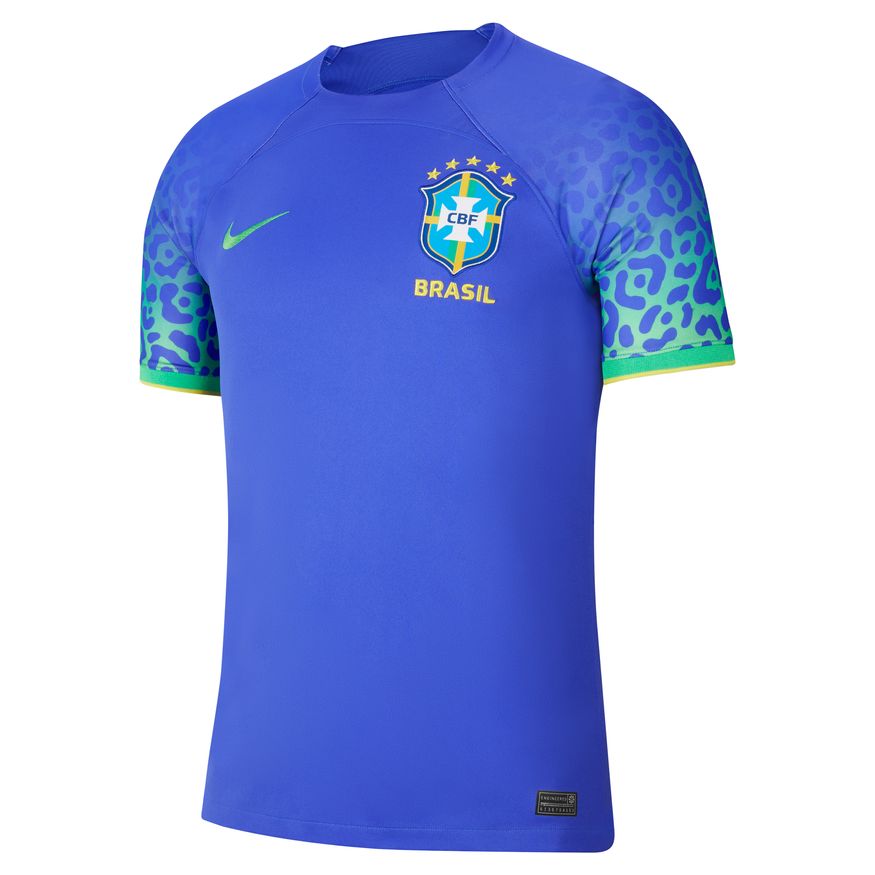 CBF BRASILIEN Trikot Away Herren WM 2022