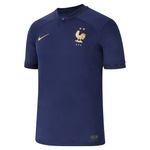 FFF FRANKREICH Trikot Home Herren WM 2022