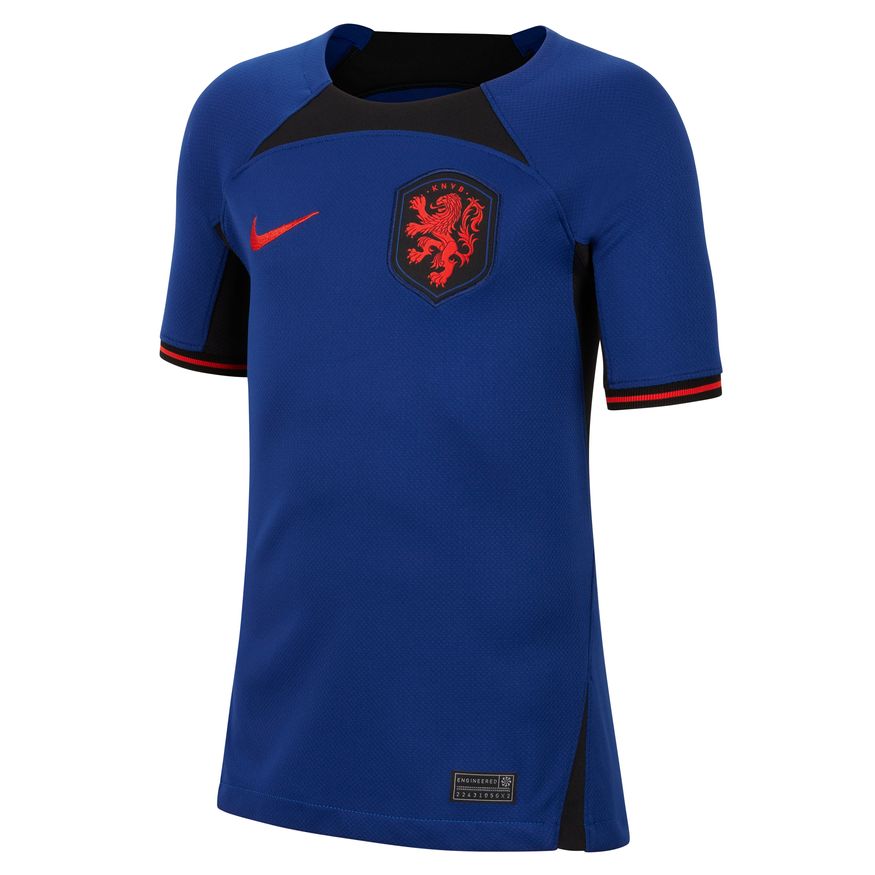 KNVB NIEDERLANDE Trikot Away Kinder WM 2022