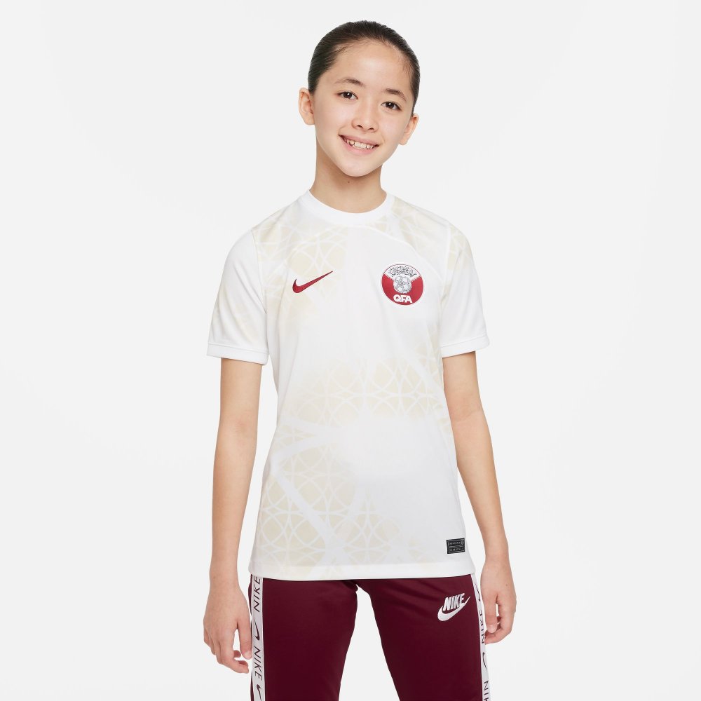 QATAR Trikot Away Kinder WM 2022