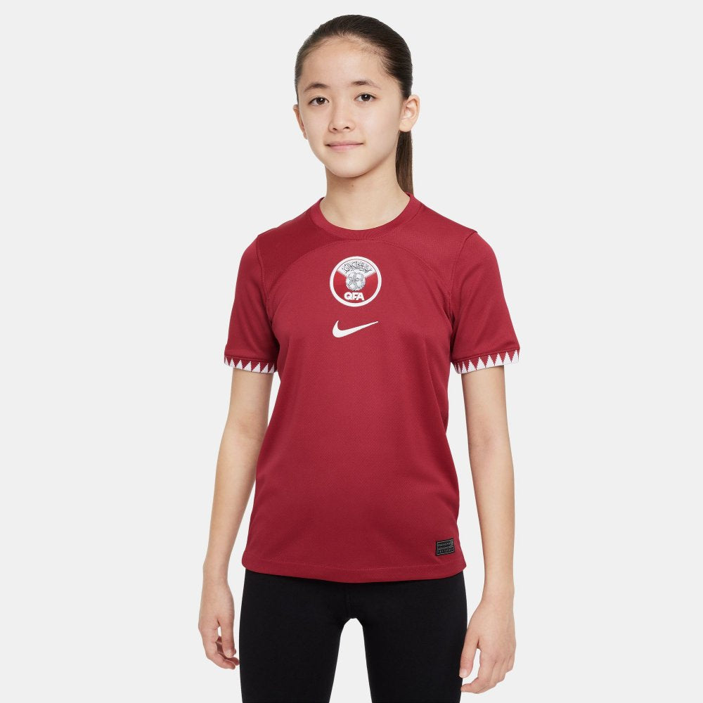 QATAR Trikot Home Kinder WM 2022