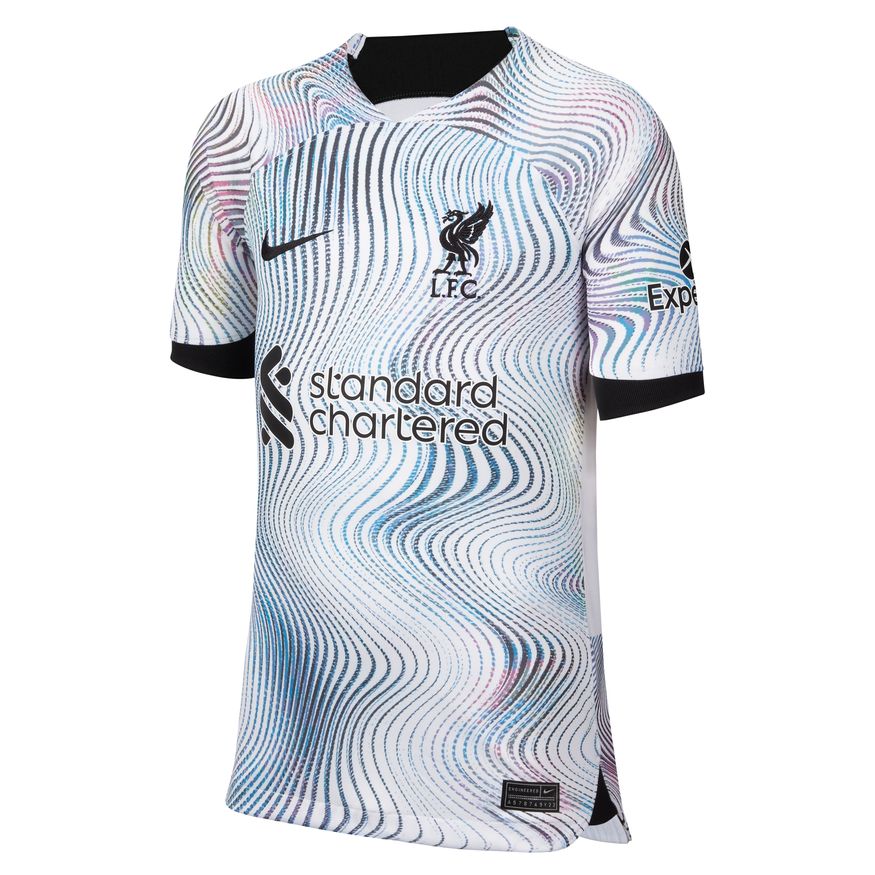 FC LIVERPOOL Trikot Away Kinder 22 / 23