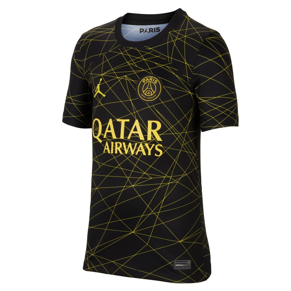 nike PSG PARIS SAINT-GERMAIN Trikot 4th Kinder 22 / 23 - MESSI 30