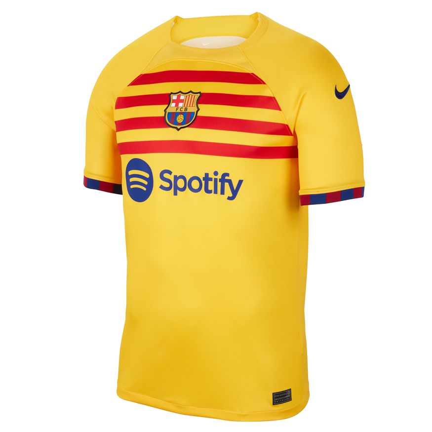 nike FC BARCELONA Trikot 4rd Kinder 23 / 24