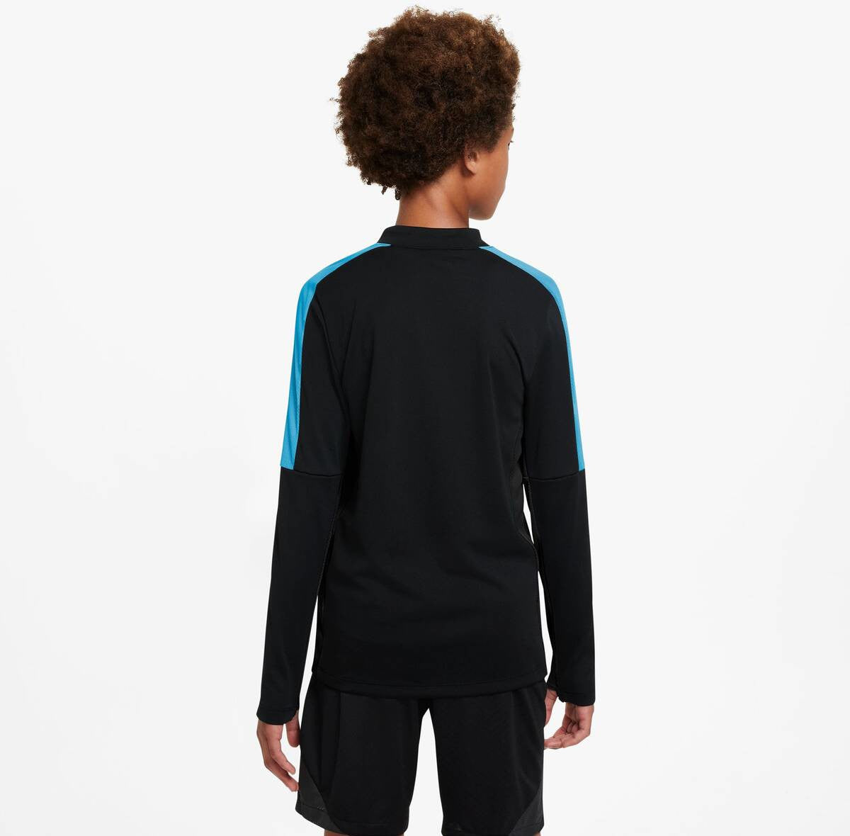 DRI-FIT Academy 23 Drill Top Trainingstop Kinder langarm schwarz-blau