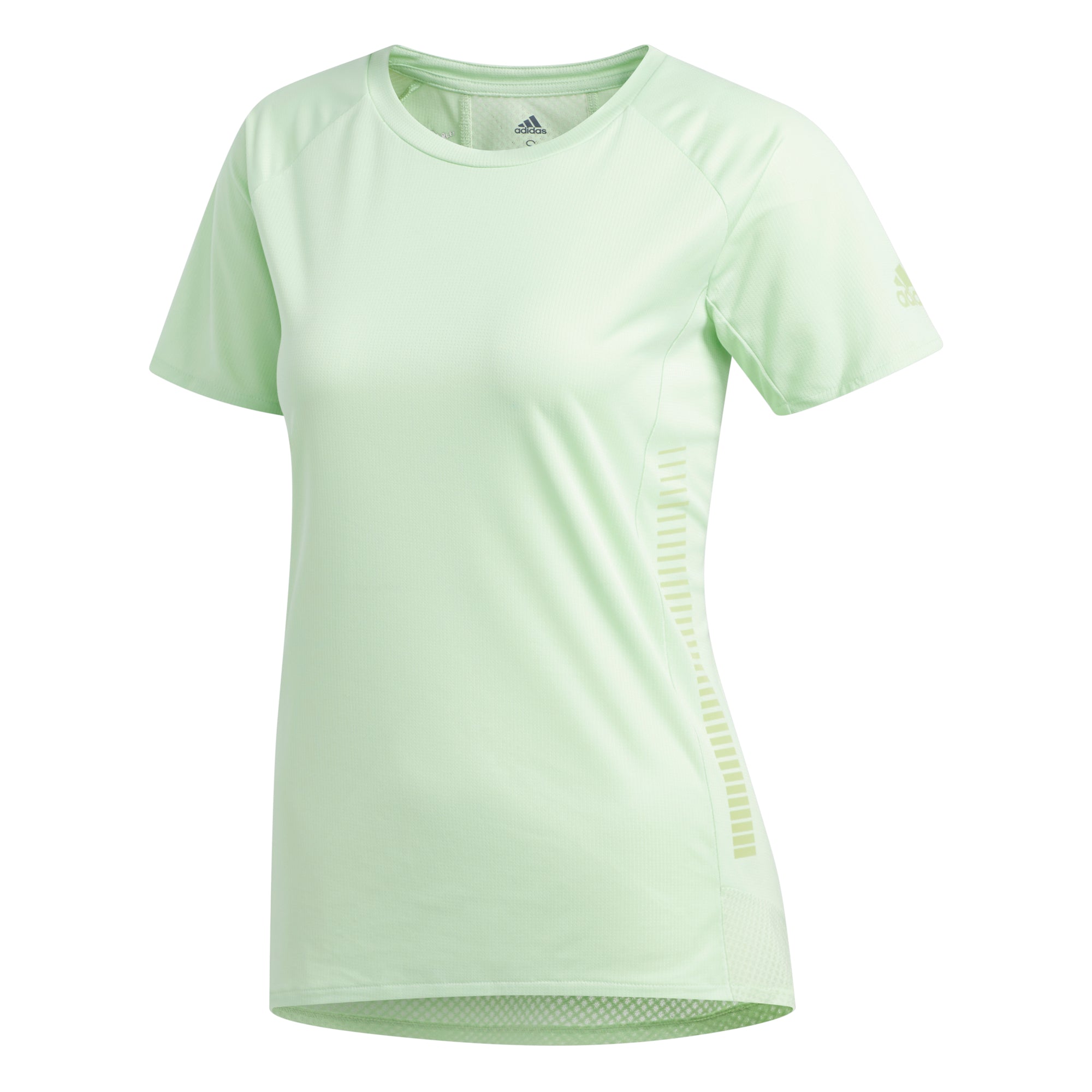 adidas 25/7 RUN T-Shirt Frauen hellgrün