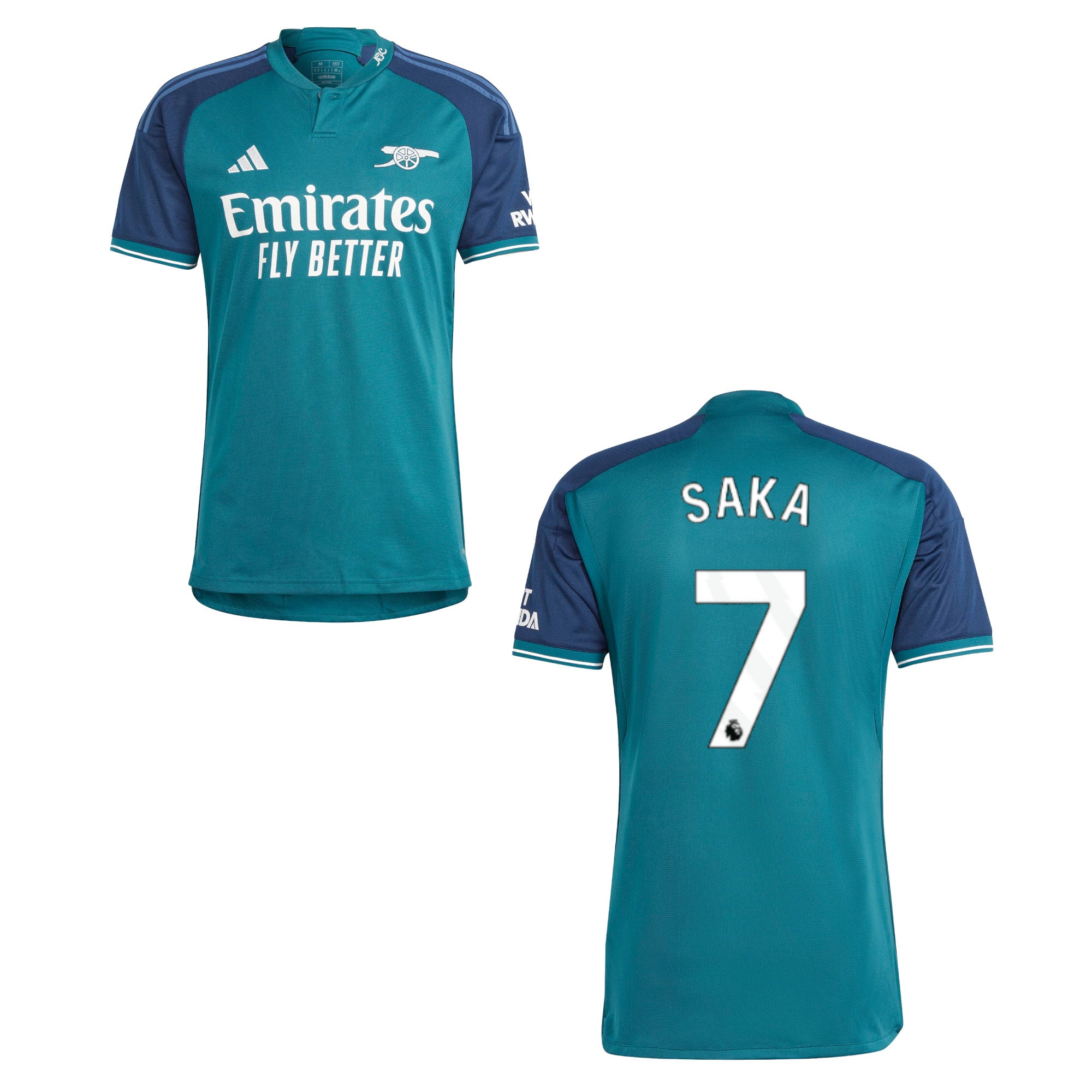 FC ARSENAL Trikot 3rd Herren 23 / 24 - SAKA 7