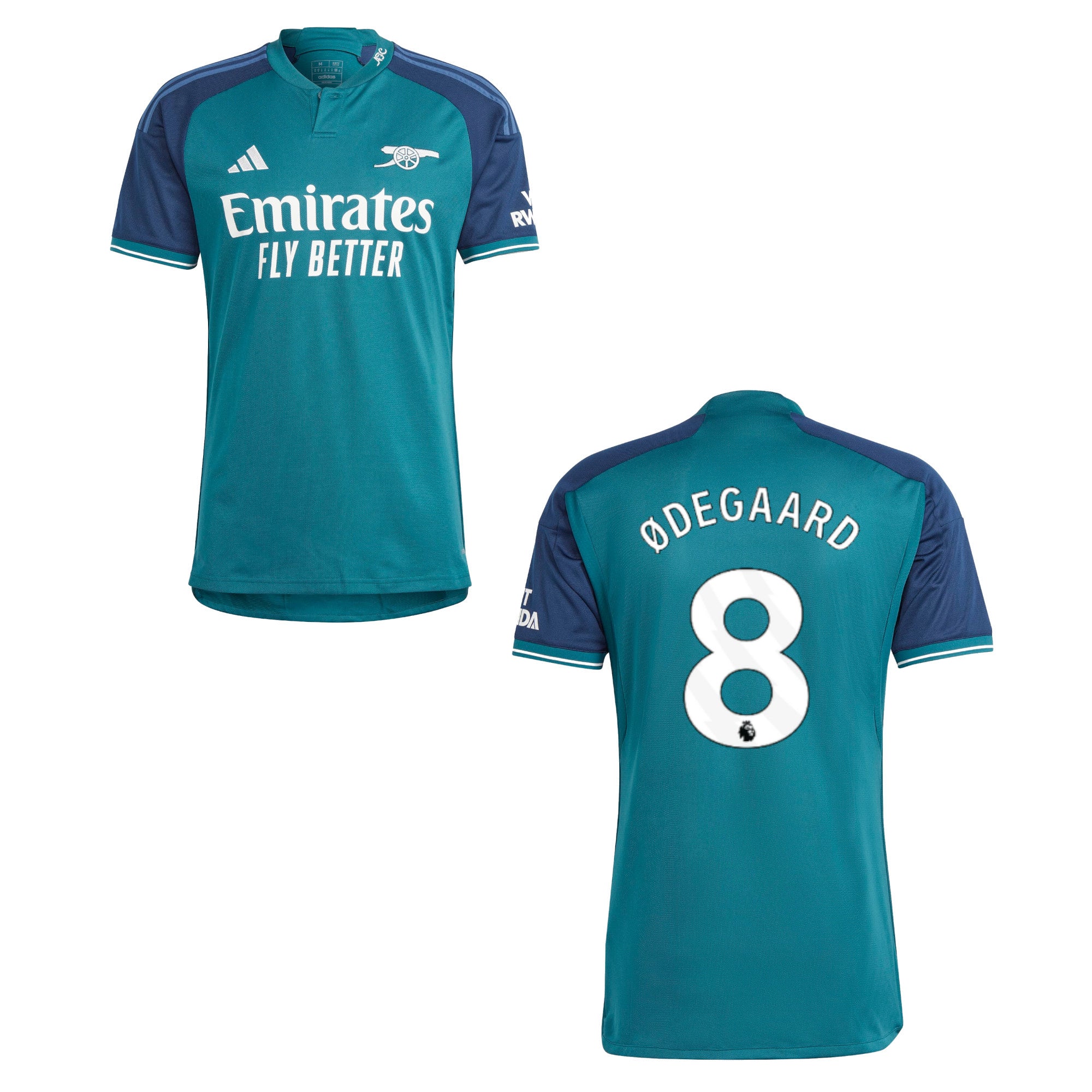 FC ARSENAL Trikot 3rd Kinder 23 / 24 - ÖDEGAARD 8