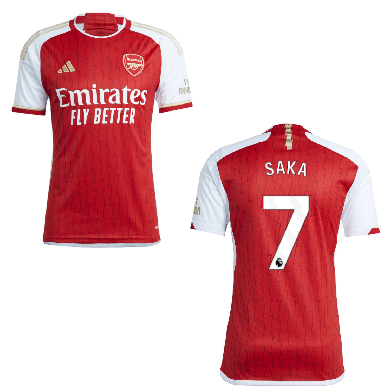 FC ARSENAL Trikot Home Herren 23 / 24 - SAKA 7