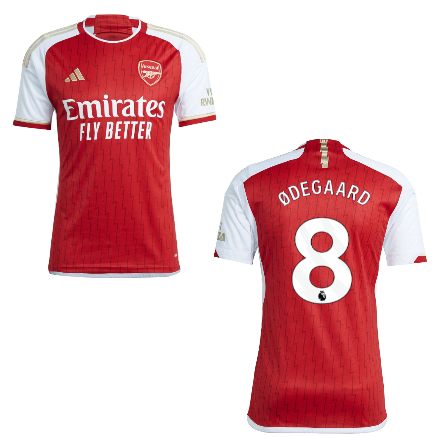 FC ARSENAL Trikot Home Herren 23 / 24 - ÖDEGAARD 8