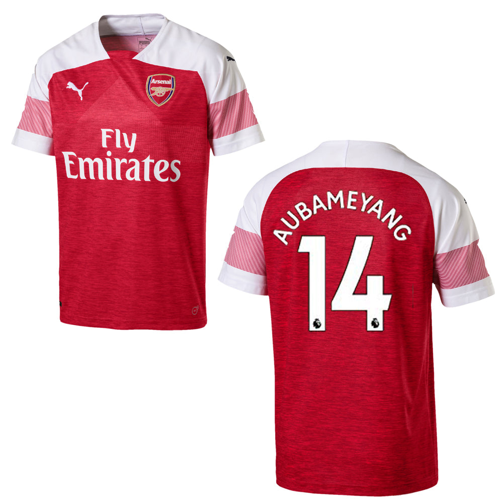 puma FC ARSENAL Trikot Home Herren 2018 / 2019 - AUBAMEYANG 14