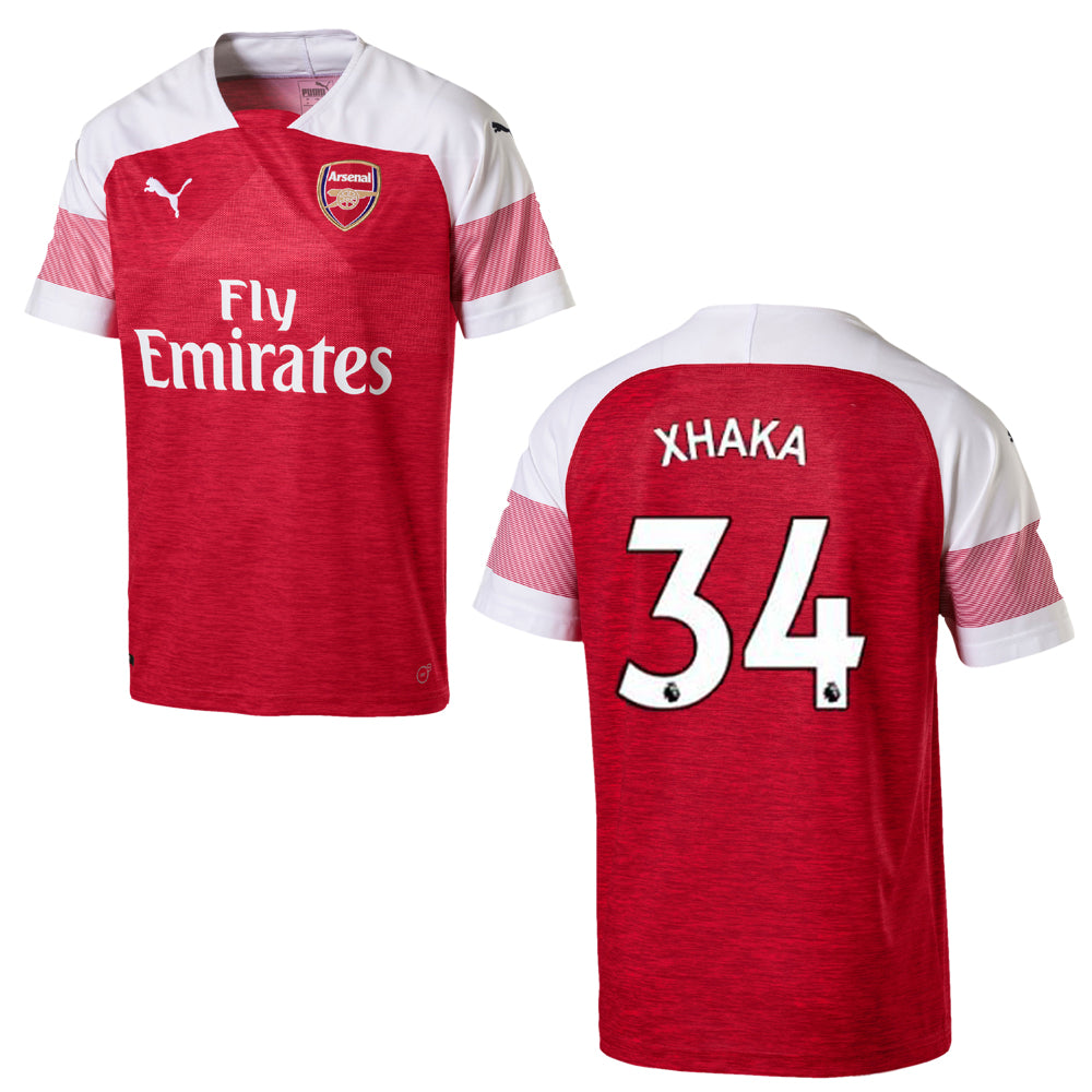 puma FC ARSENAL Trikot Home Herren 2018 / 2019 - XHAKA 34