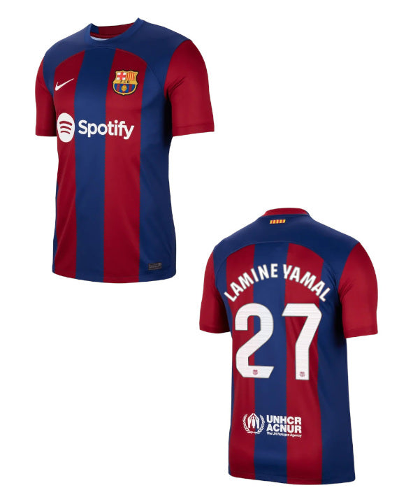 FC BARCELONA Trikot Home Herren 23 / 24 - LAMINE YAMAL 27