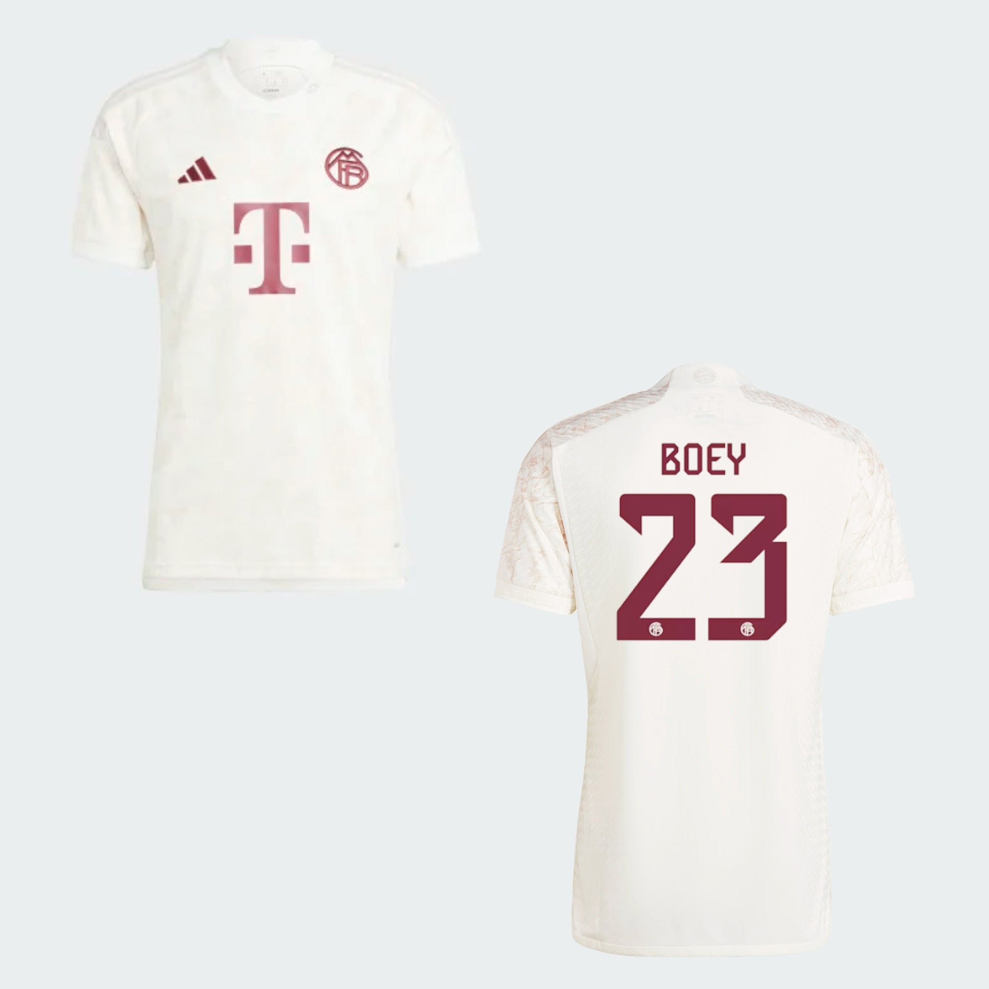 FC BAYERN MÜNCHEN Trikot 3rd Frauen 23 / 24 - BOEY 23