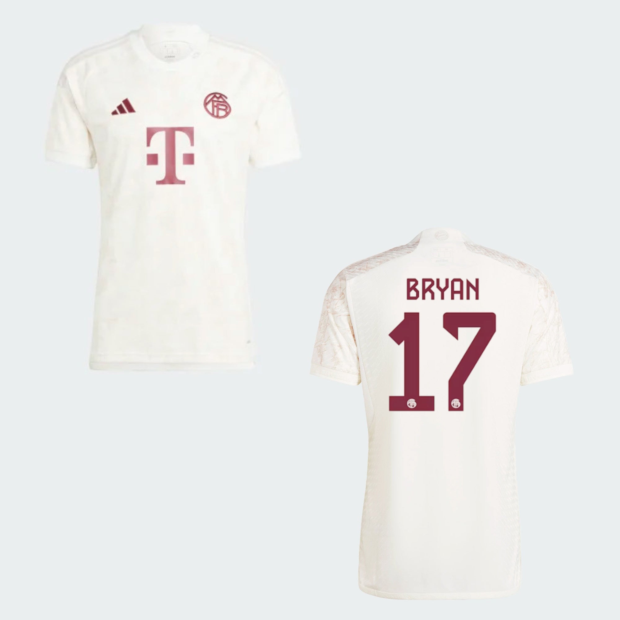 FC BAYERN MÜNCHEN Trikot 3rd Kinder 23 / 24 - BRYAN 17