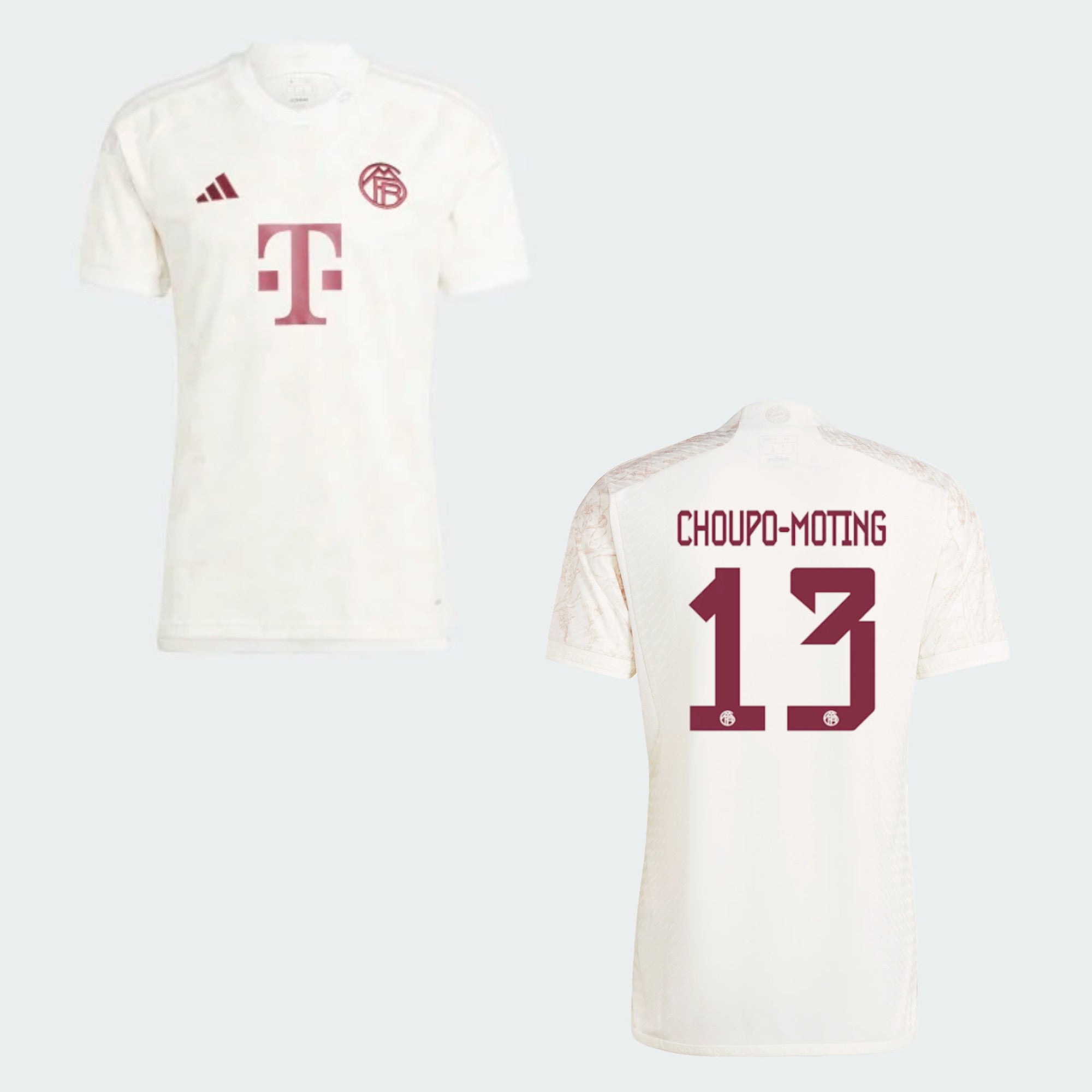 FC BAYERN MÜNCHEN Trikot 3rd Herren 23 / 24 - CHOUPO-MOTING 13