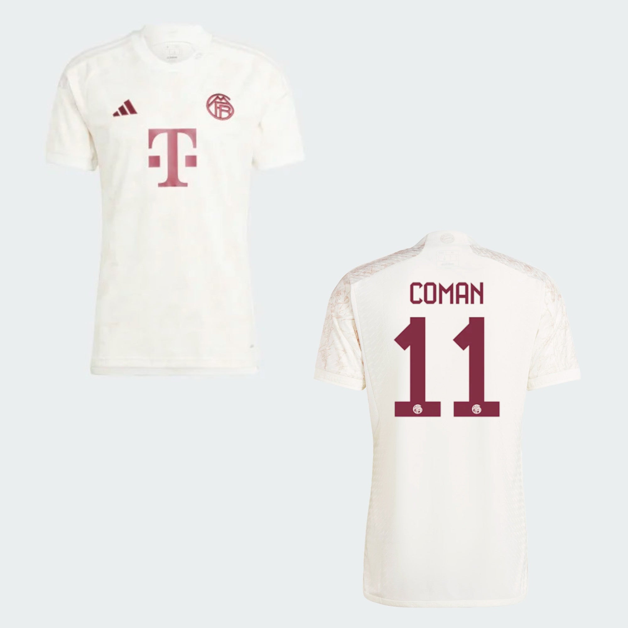 FC BAYERN MÜNCHEN Trikot 3rd Herren 23 / 24 - COMAN 11