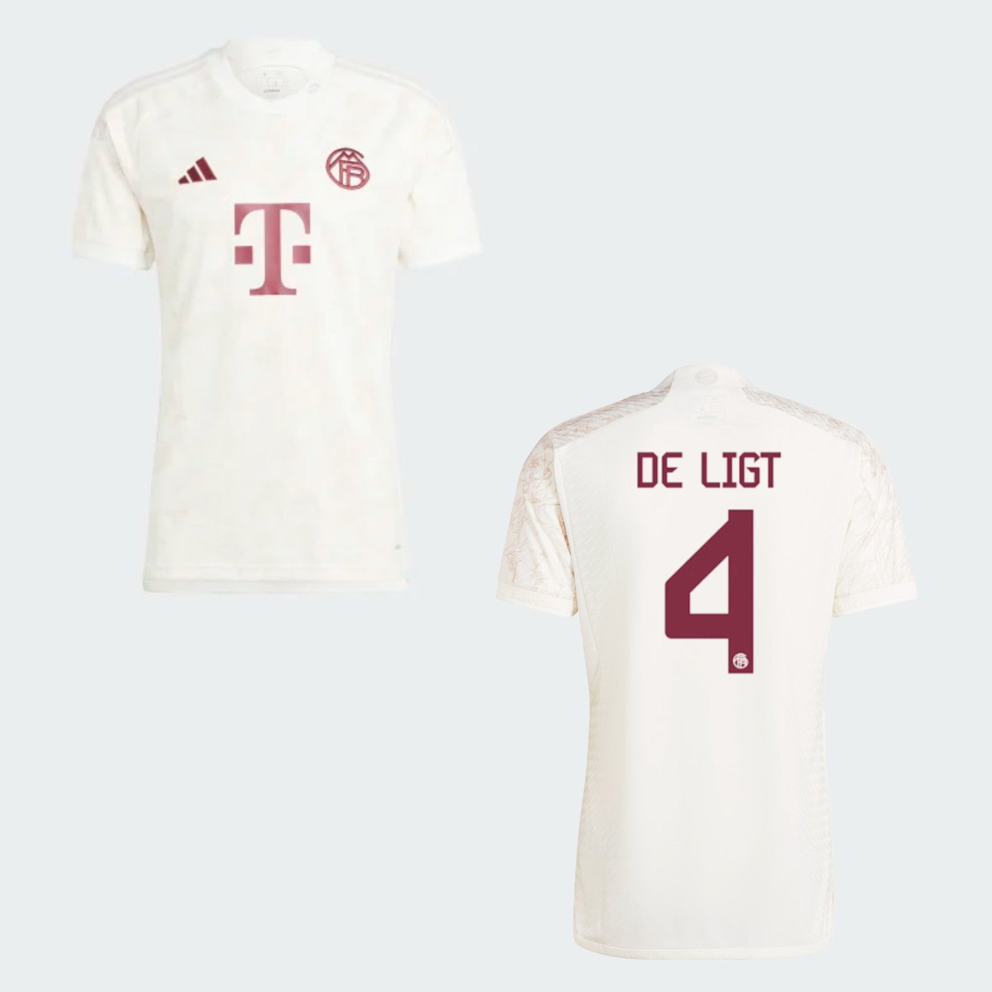 FC BAYERN MÜNCHEN Trikot 3rd Herren 23 / 24 - DE LIGT 4