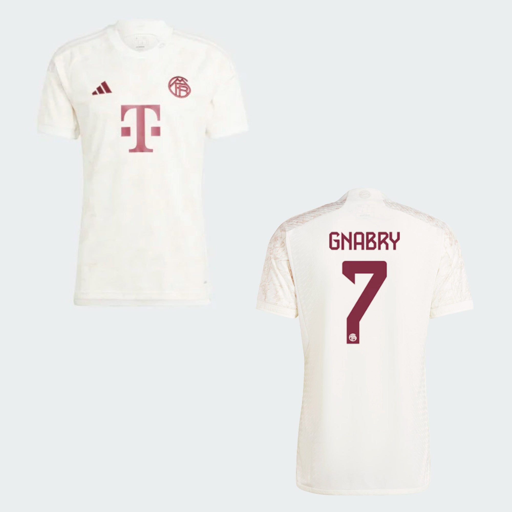 FC BAYERN MÜNCHEN Trikot 3rd Herren 23 / 24 - GNABRY 7