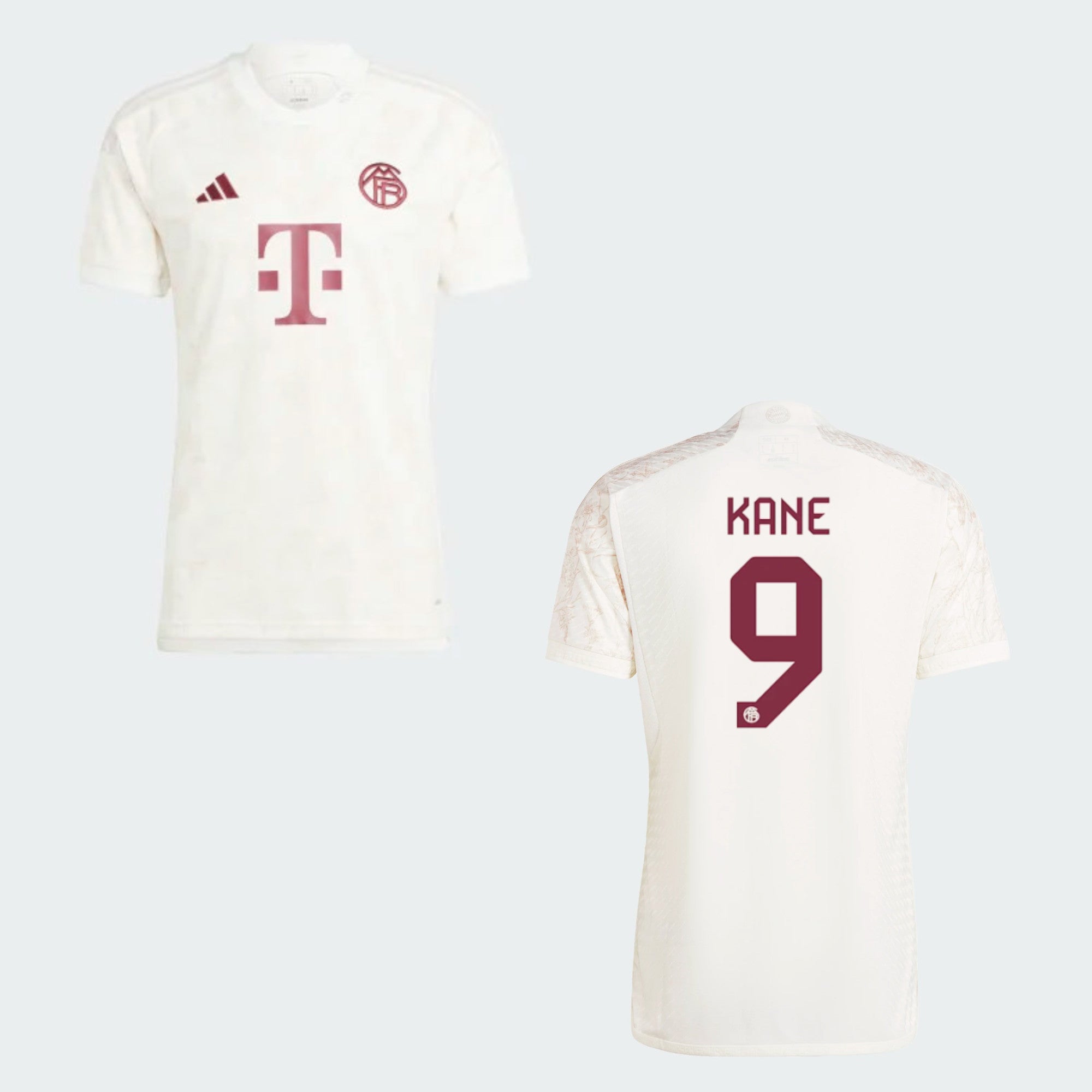 FC BAYERN MÜNCHEN Trikot 3rd Kinder 23 / 24 - KANE 9