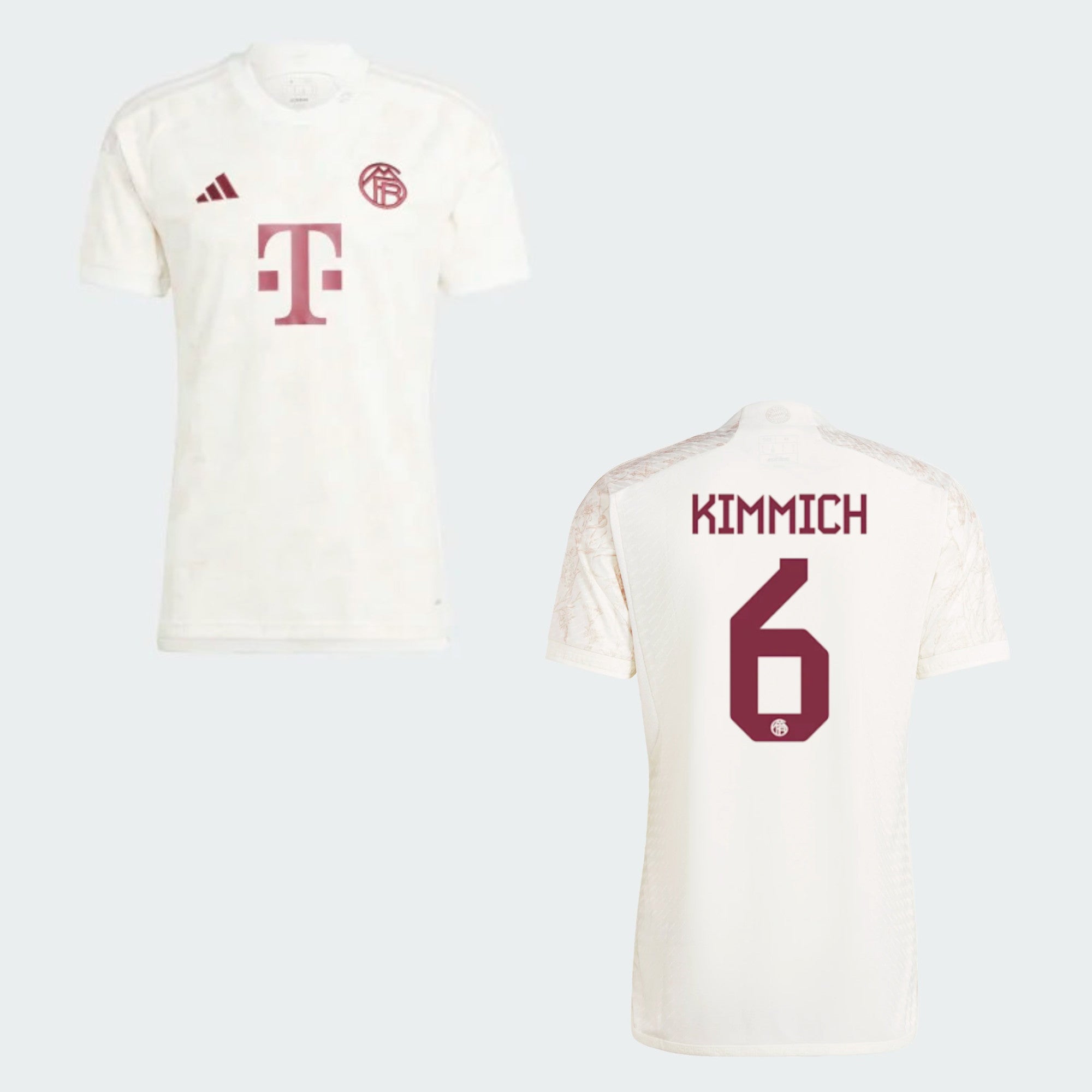 FC BAYERN MÜNCHEN Trikot 3rd Kinder 23 / 24 - KIMMICH 6