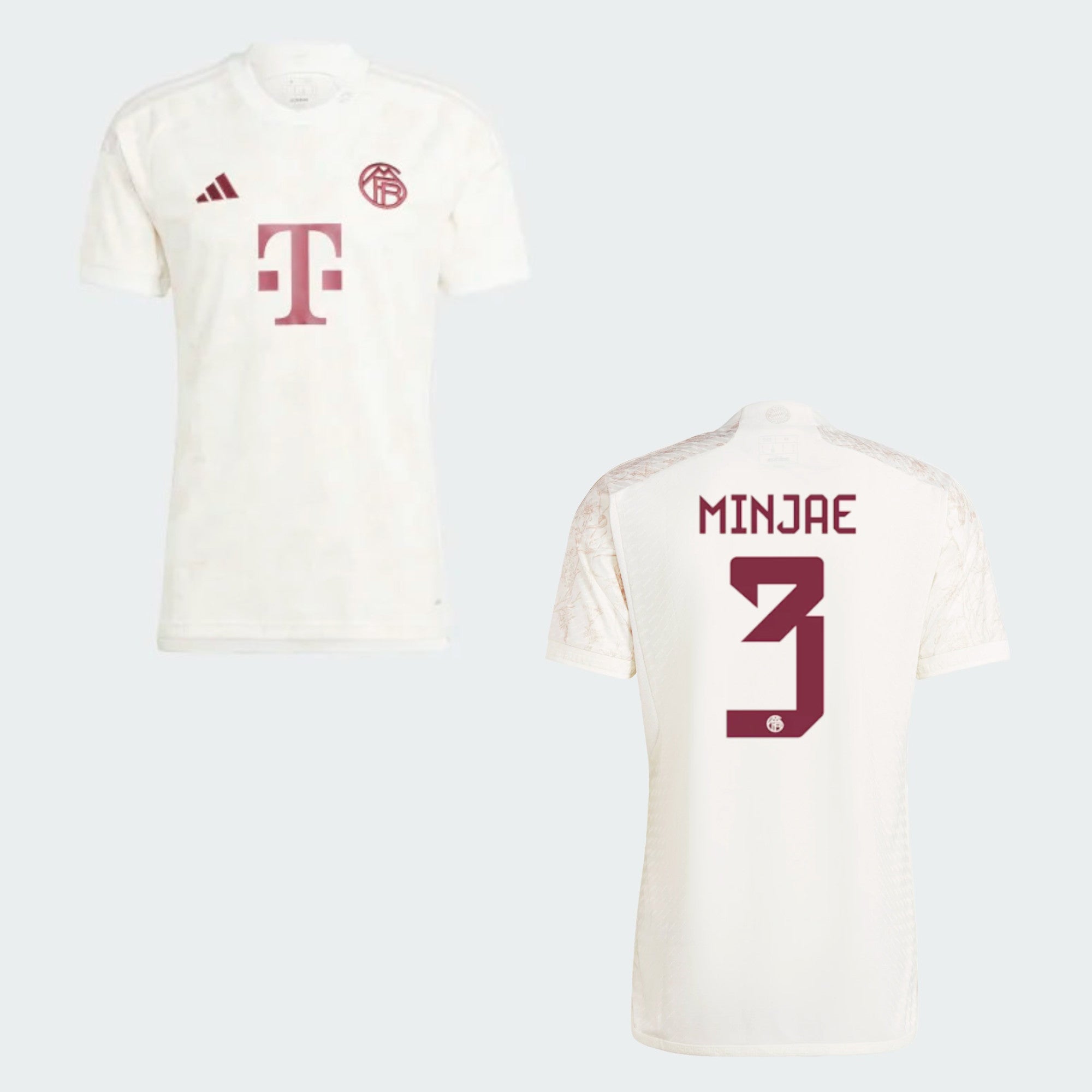 FC BAYERN MÜNCHEN Trikot 3rd Kinder 23 / 24 - MINJAE 3