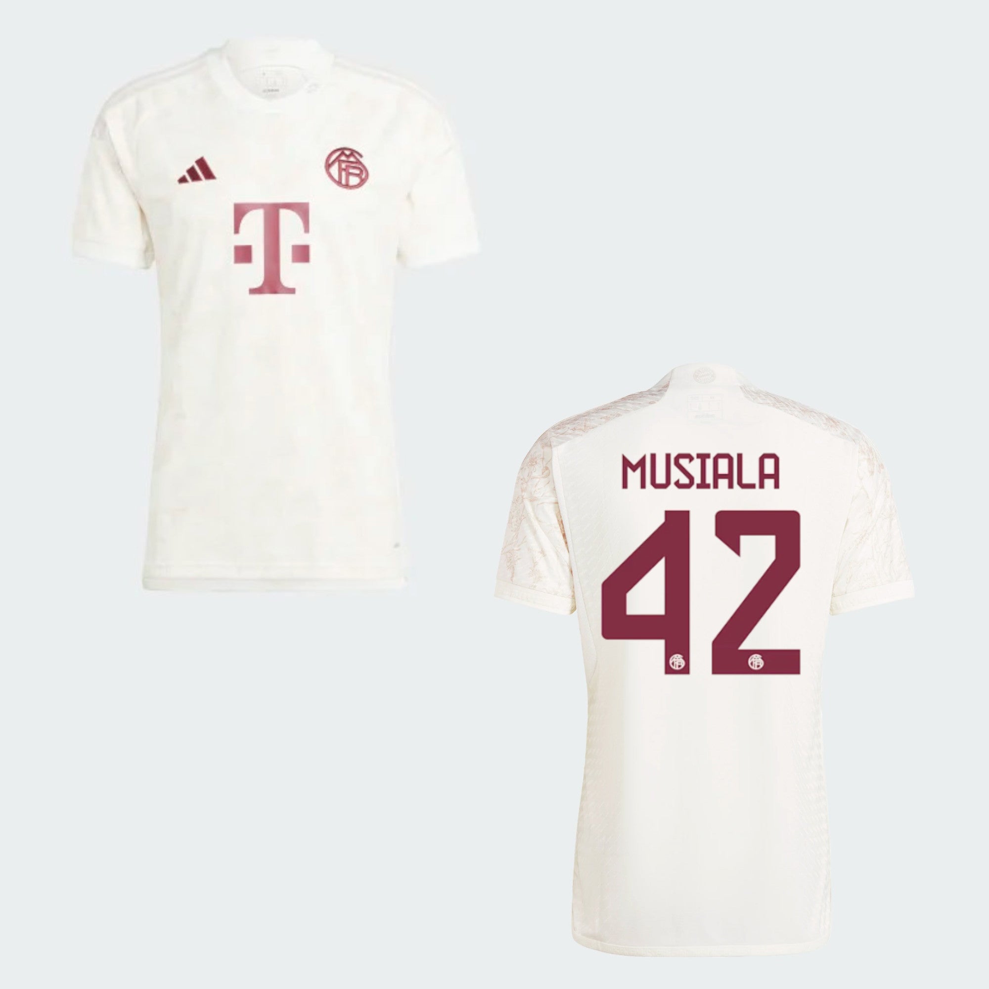 FC BAYERN MÜNCHEN Trikot 3rd Herren 23 / 24 - MUSIALA 42